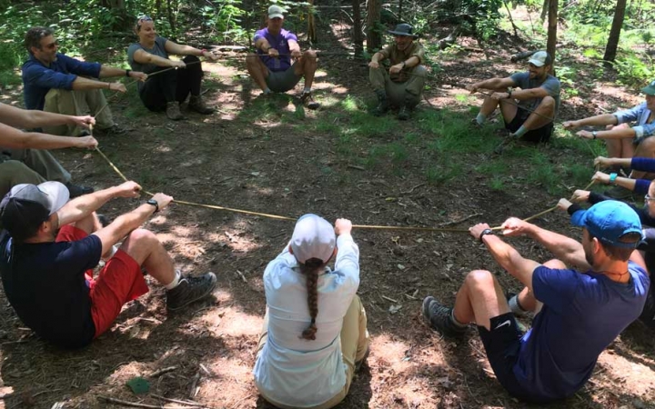 Wilderness instructor training north carolina